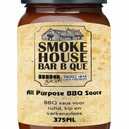 Ons Gaan Braai Ons Gaan Braai - Smokehouse All Purpose BBQ Saus