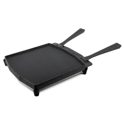 Ooni Ooni - Cast Iron Grillplaat 'Grizzler' dubbelzijdig