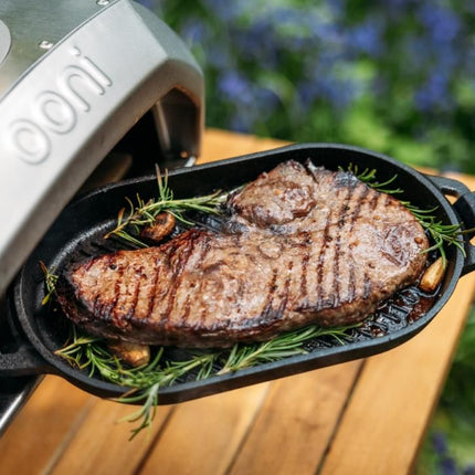 Ooni Ooni - Grillpan 'Grizzler', gietijzer