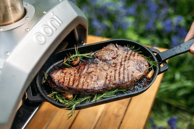 Ooni Ooni - Grillpan 'Grizzler', gietijzer
