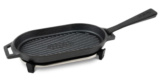Ooni Ooni - Grillpan 'Grizzler', gietijzer