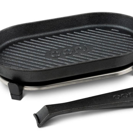 Ooni Ooni - Grillpan 'Grizzler', gietijzer
