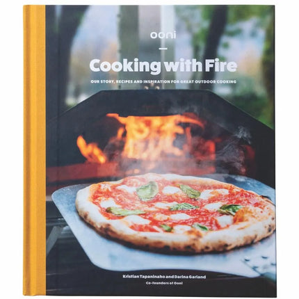 Ooni Ooni - Kookboek 'Cooking with Fire'