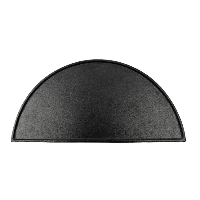 Patton Patton - Halve maan gietijzeren bakplaat 15''