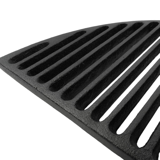 Patton Patton - Halve maan gietijzeren grillrooster 15''