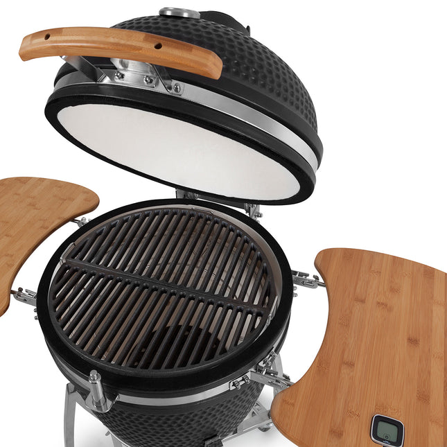 Patton Patton - Halve maan gietijzeren grillrooster 21''