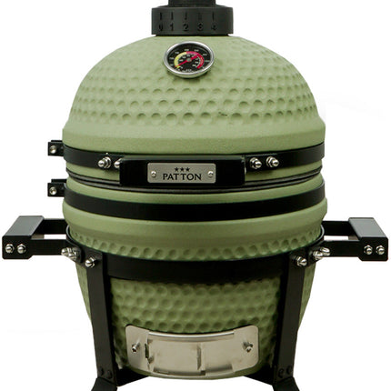 Patton Patton - Premium Kamado 13'' Olive Green