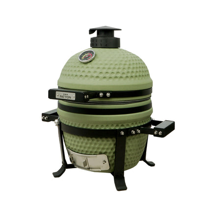 Patton Patton - Premium Kamado 13'' Olive Green