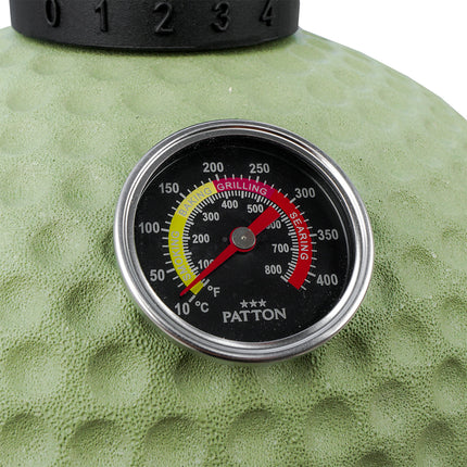 Patton Patton - Premium Kamado 13'' Olive Green