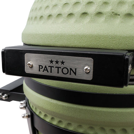 Patton Patton - Premium Kamado 13'' Olive Green