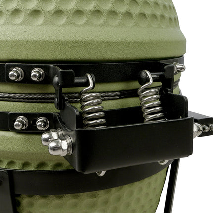Patton Patton - Premium Kamado 13'' Olive Green