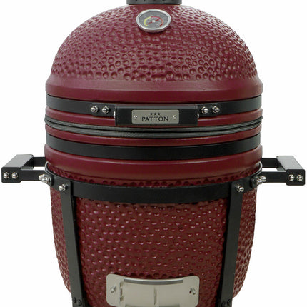 Patton Patton - Premium Kamado 15'' Bordeaux