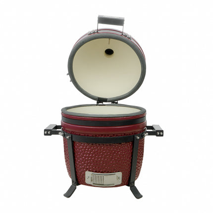 Patton Patton - Premium Kamado 15'' Bordeaux