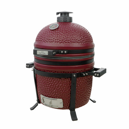 Patton Patton - Premium Kamado 15'' Bordeaux