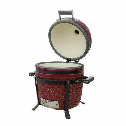 Patton Patton - Premium Kamado 15'' Bordeaux