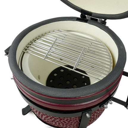 Patton Patton - Premium Kamado 15'' Bordeaux