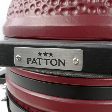 Patton Patton - Premium Kamado 15'' Bordeaux