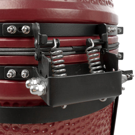 Patton Patton - Premium Kamado 15'' Bordeaux