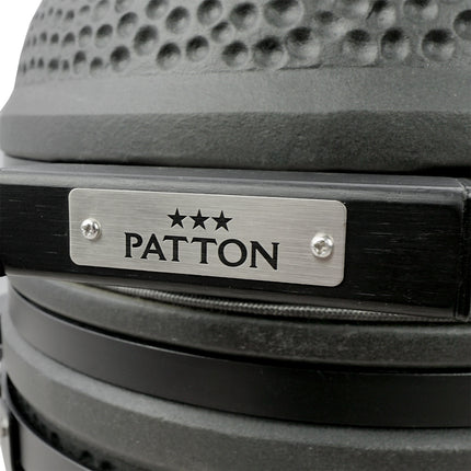 Patton Patton - Premium Kamado 15'' Matt Black