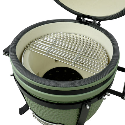 Patton Patton - Premium Kamado 15'' Olive Green