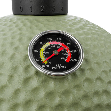 Patton Patton - Premium Kamado 15'' Olive Green