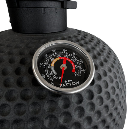 Patton Patton - Premium Kamado 21'' Matt Black