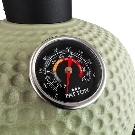 Patton Patton - Premium Kamado 21'' Matt Olive