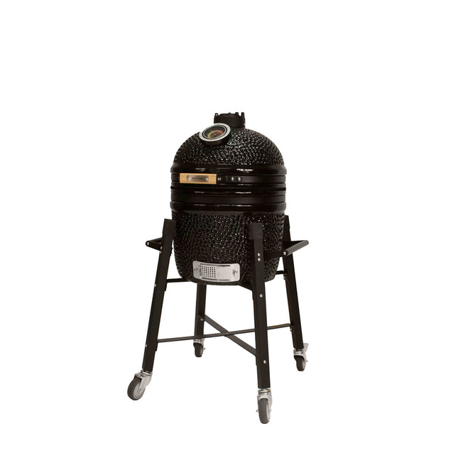 Patton Patton - Premium Kamado Grill 15" Black met onderstel