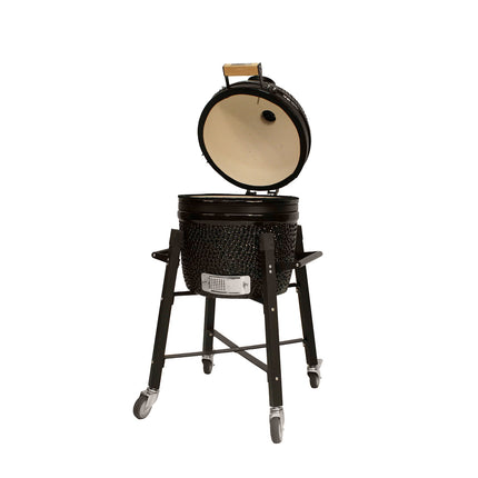 Patton Patton - Premium Kamado Grill 15" Black met onderstel