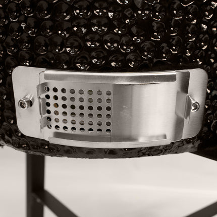 Patton Patton - Premium Kamado Grill 15" Black met onderstel