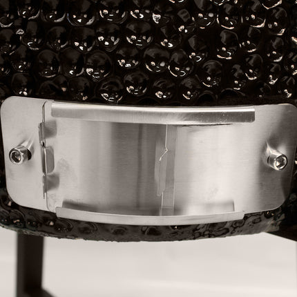 Patton Patton - Premium Kamado Grill 15" Black met onderstel