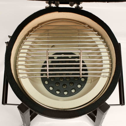 Patton Patton - Premium Kamado Grill 15" Black met onderstel