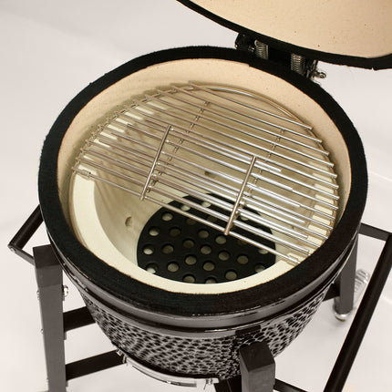 Patton Patton - Premium Kamado Grill 15" Black met onderstel