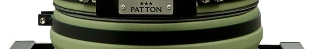 Patton Pre Order: Patton - Premium Kamado 13'' Olive Green