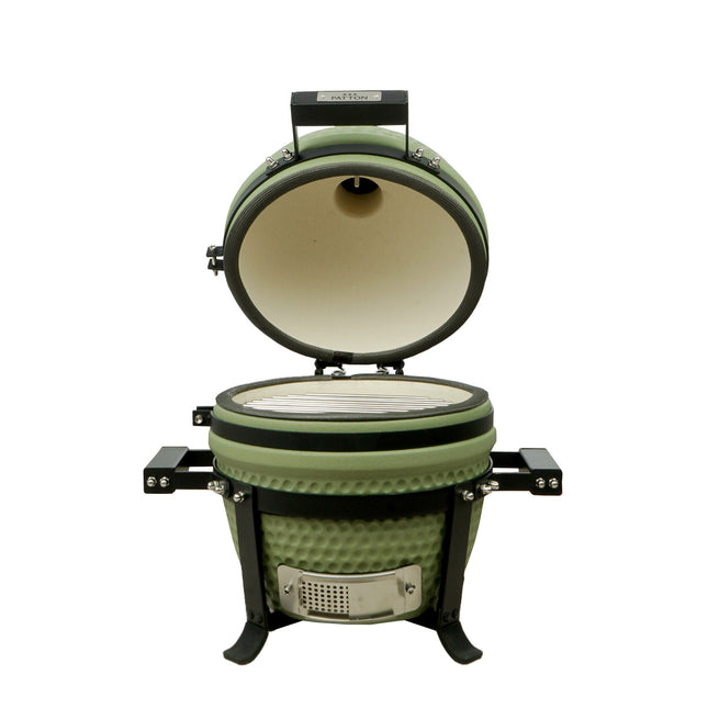 Patton Pre Order: Patton - Premium Kamado 13'' Olive Green