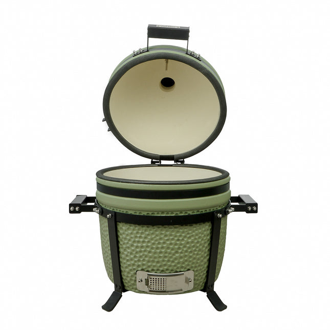 Patton Pre Order: Patton - Premium Kamado 15'' Olive Green