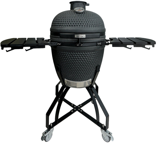 Patton Pre Order: Patton - Premium Kamado 21'' Matt Black