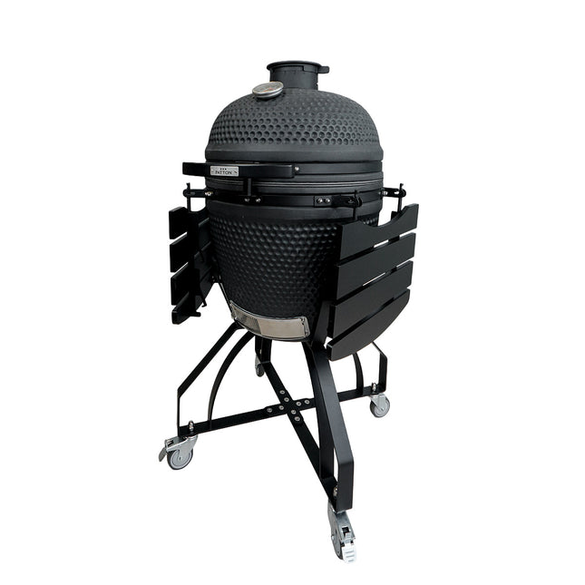 Patton Pre Order: Patton - Premium Kamado 21'' Matt Black