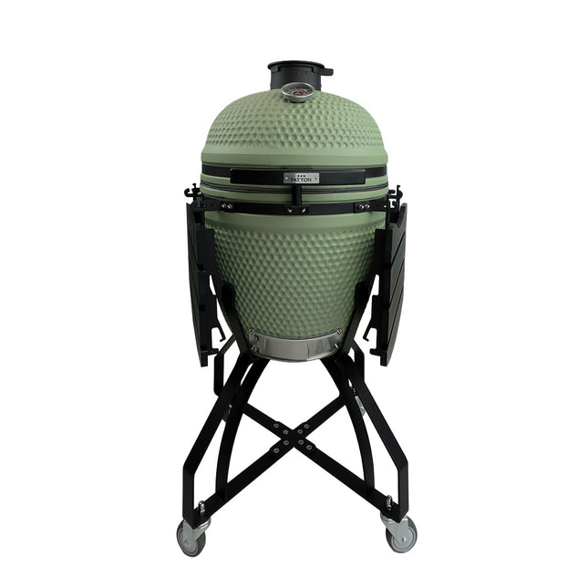 Patton Pre Order: Patton - Premium Kamado 21'' Matt Olive