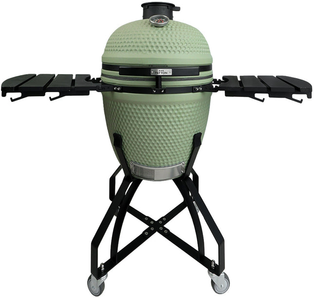 Patton Pre Order: Patton - Premium Kamado 21'' Matt Olive