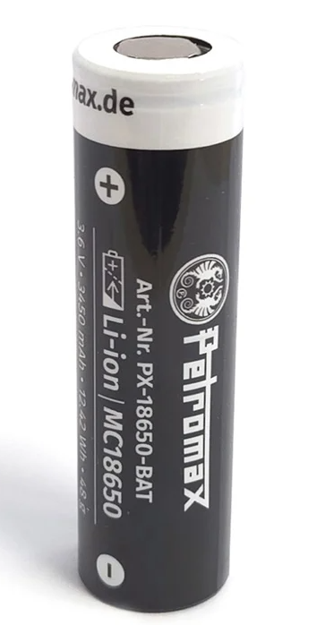 Petromax Petromax - 18650 Li-Ion Batterij 4st