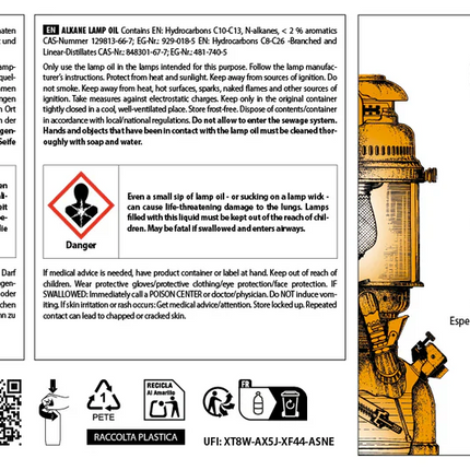 Petromax Petromax - Alkan Paraffine 1L
