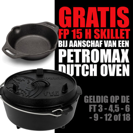 Petromax Petromax - Dutch Oven met pootjes