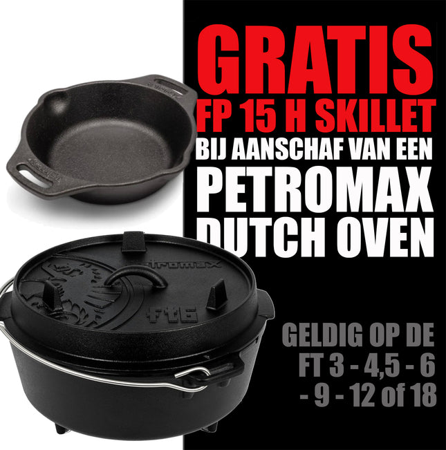 Petromax Petromax - Dutch Oven met pootjes