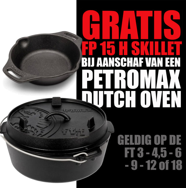 Petromax Petromax - Dutch Oven zonder pootjes