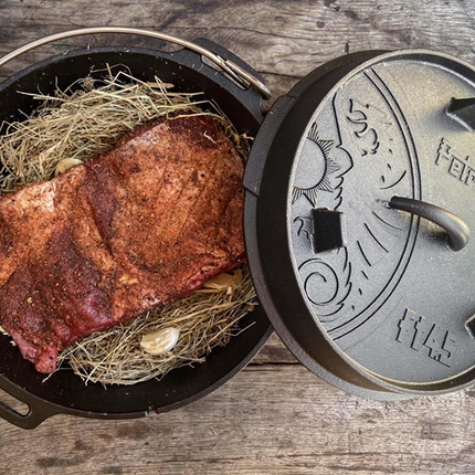 Petromax Petromax - Dutch Oven zonder pootjes