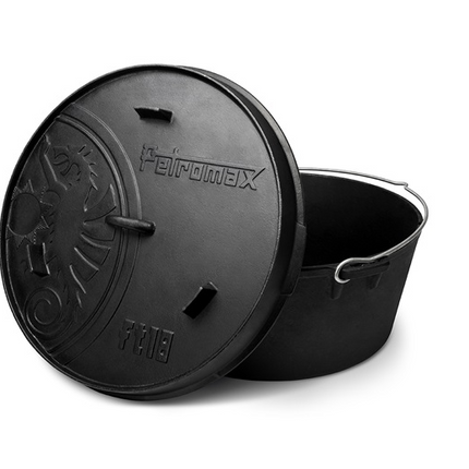Petromax Petromax - Dutch Oven zonder pootjes