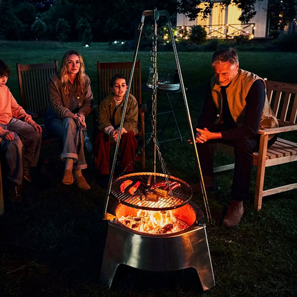 Petromax Petromax - Fire Center Hangend Grillrooster