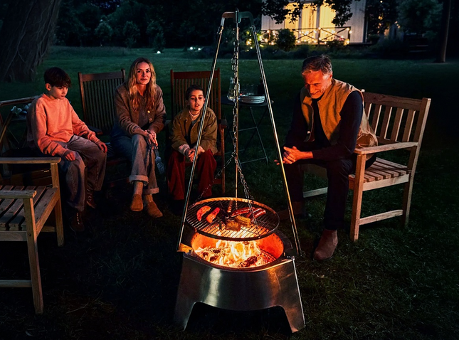 Petromax Petromax - Fire Center Hangend Grillrooster
