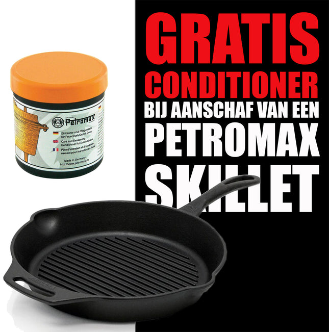 Petromax Petromax - Gietijzeren Grill Skillet